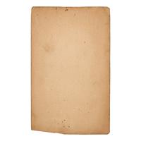 [African-Americana] [Douglass, Frederick] Carte de Visite Portrait
