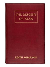 [HARDING, Warren G. (1865-1923), his copy]. WHARTON, Edith (1862-1937). The Descent of Man and Other Stories . New York: Charles Scribner’s Sons, 1904.