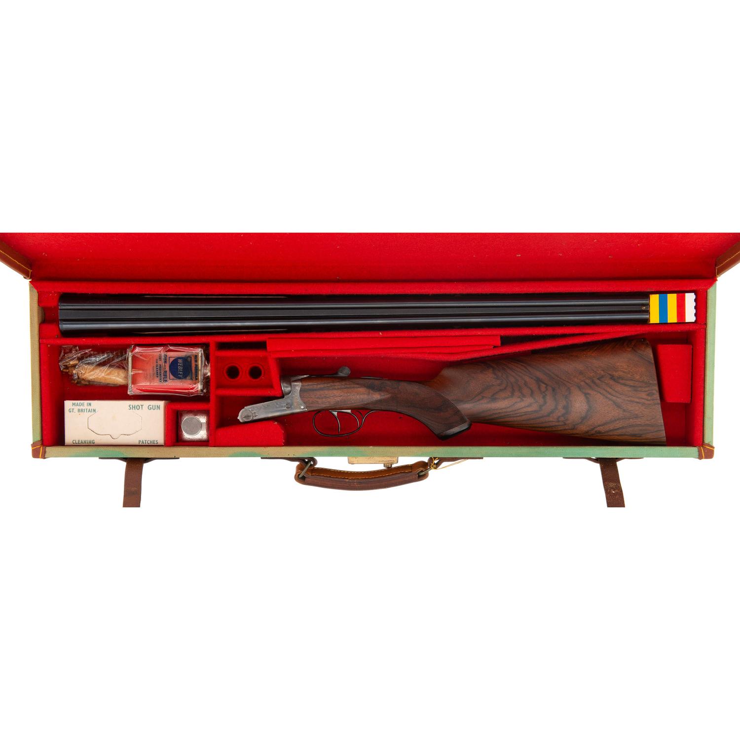 **Zoli & F.lli Rizzini 28 Gauge SxS for Abercrombie & Fitch with Case and Accessories