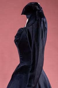 Charles James Satin Evening Dress, 1945