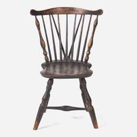 A child's Windsor side chair late 18th century