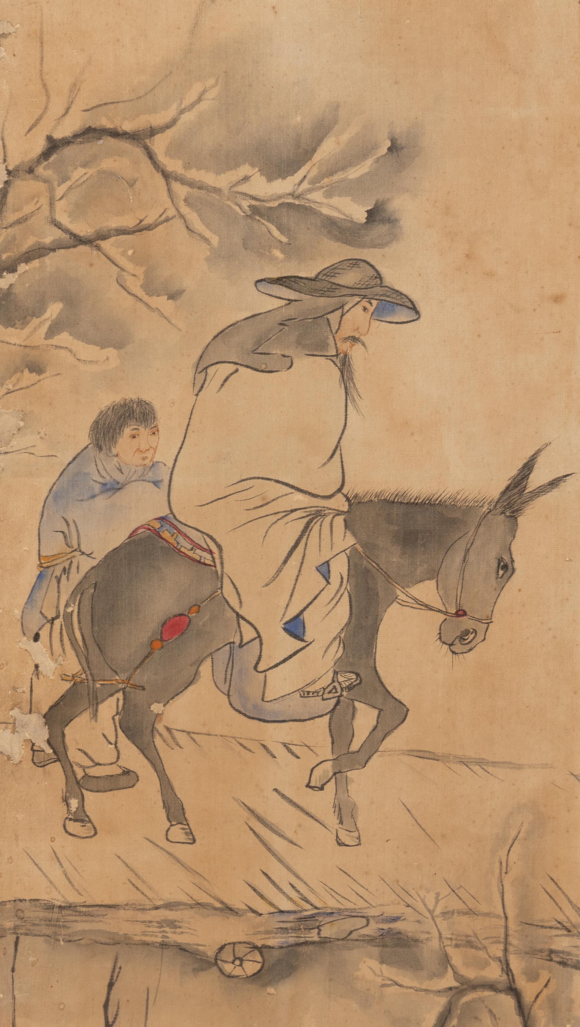 A Korean Ten-Panel Floor Screen