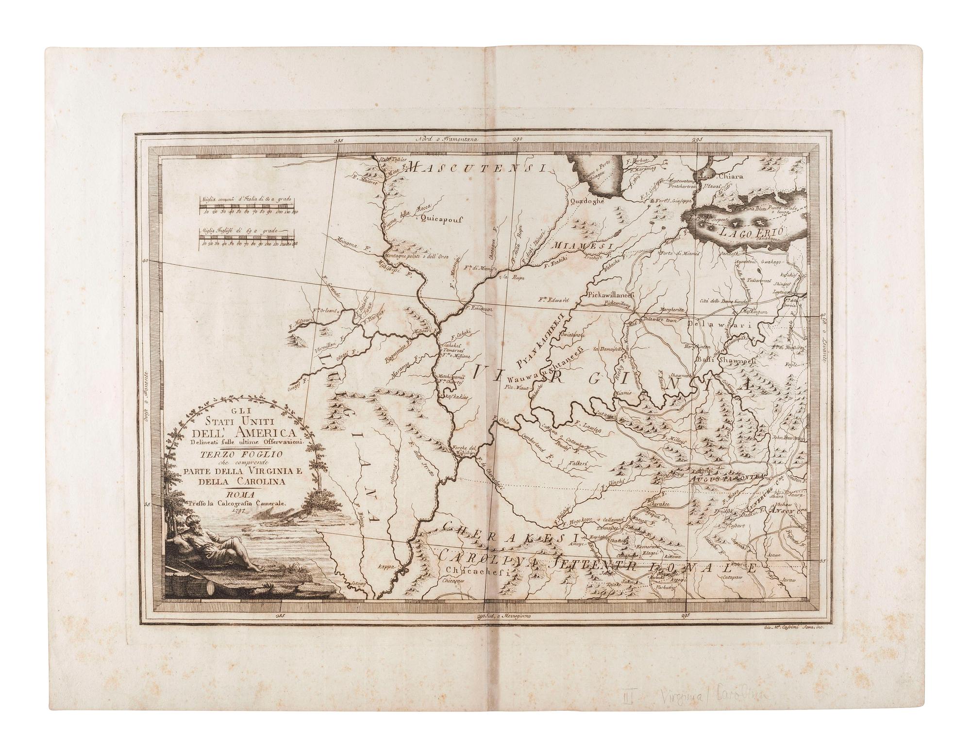 [MAPS & ATLASES]. CASSINI, Giovanni Maria (1745-1824).