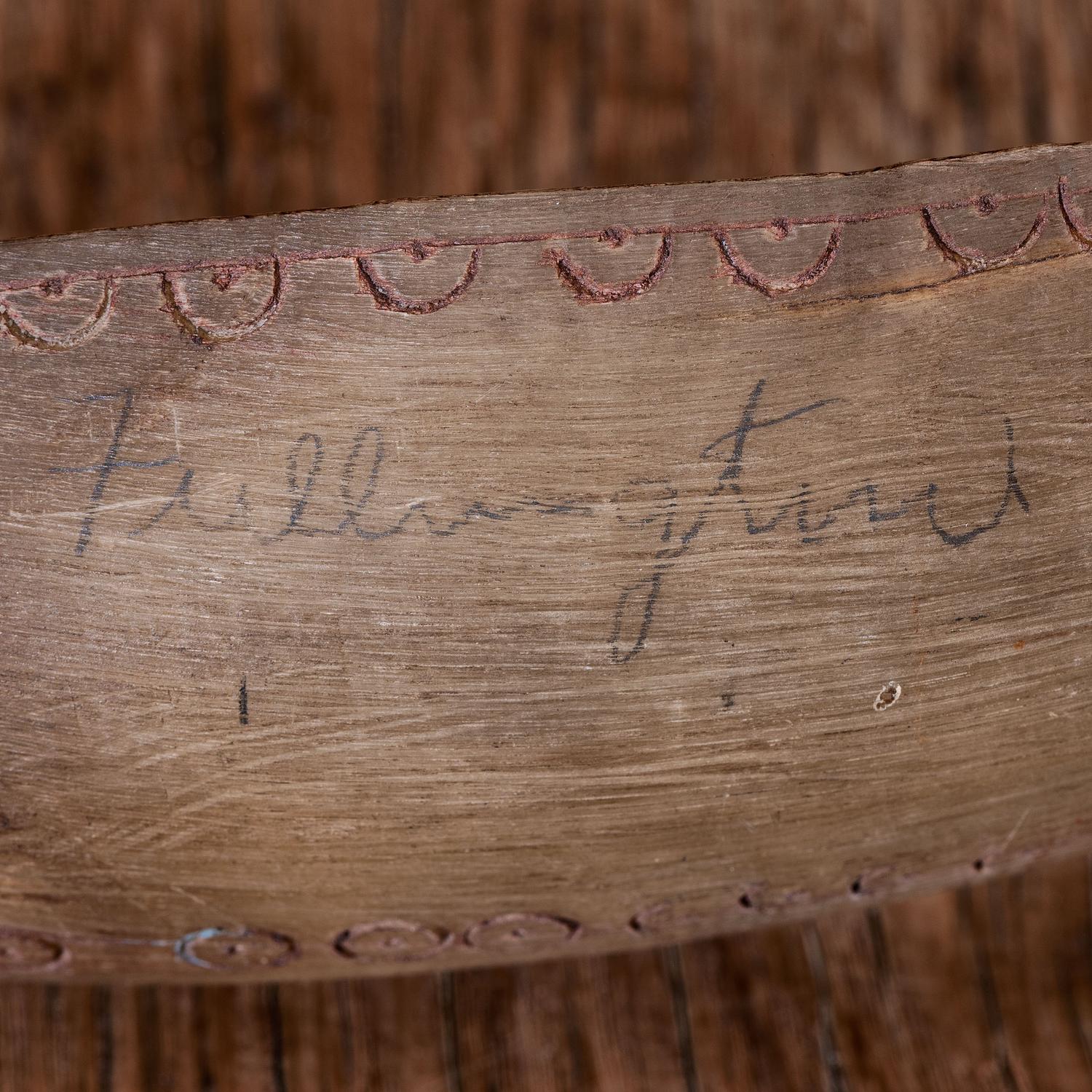 Northwest Coast Big Horn Sheep Spoon
