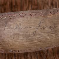 Northwest Coast Big Horn Sheep Spoon