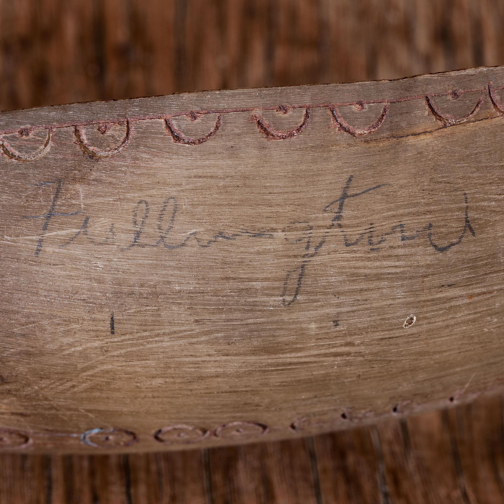 Northwest Coast Big Horn Sheep Spoon