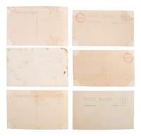 [EARLY PHOTOGRAPHY] -- [CUBA]. A group of 24 real photo postcards of Cuban scenes and personalities, including: