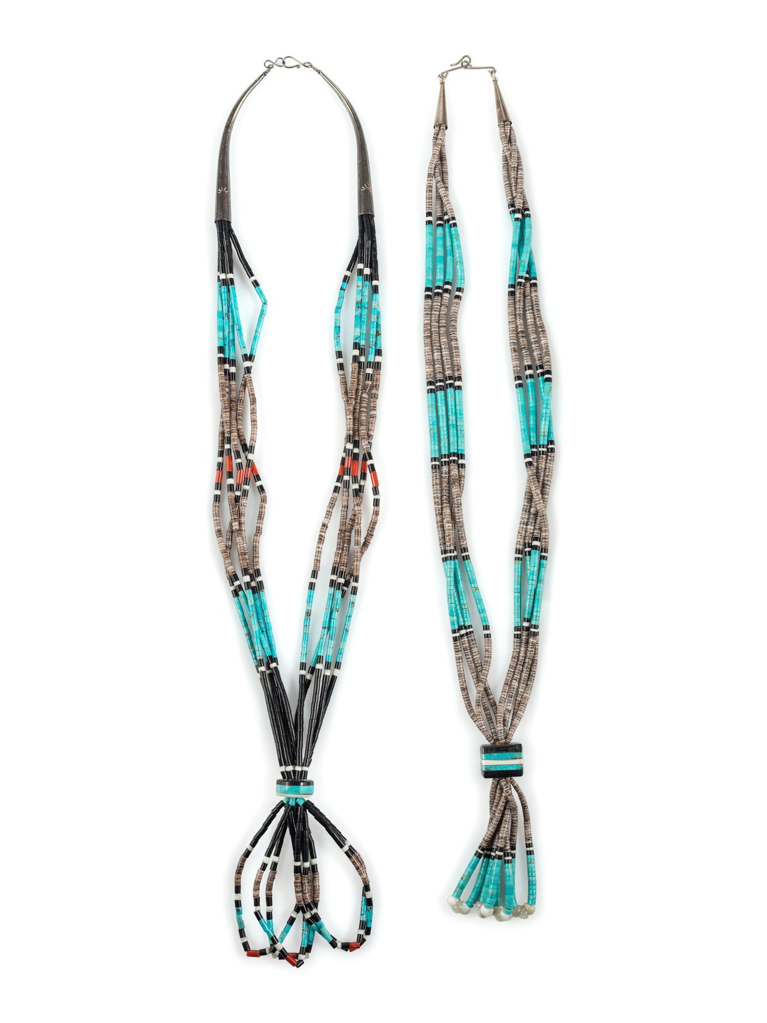 Pueblo Multi-Strand Necklaces