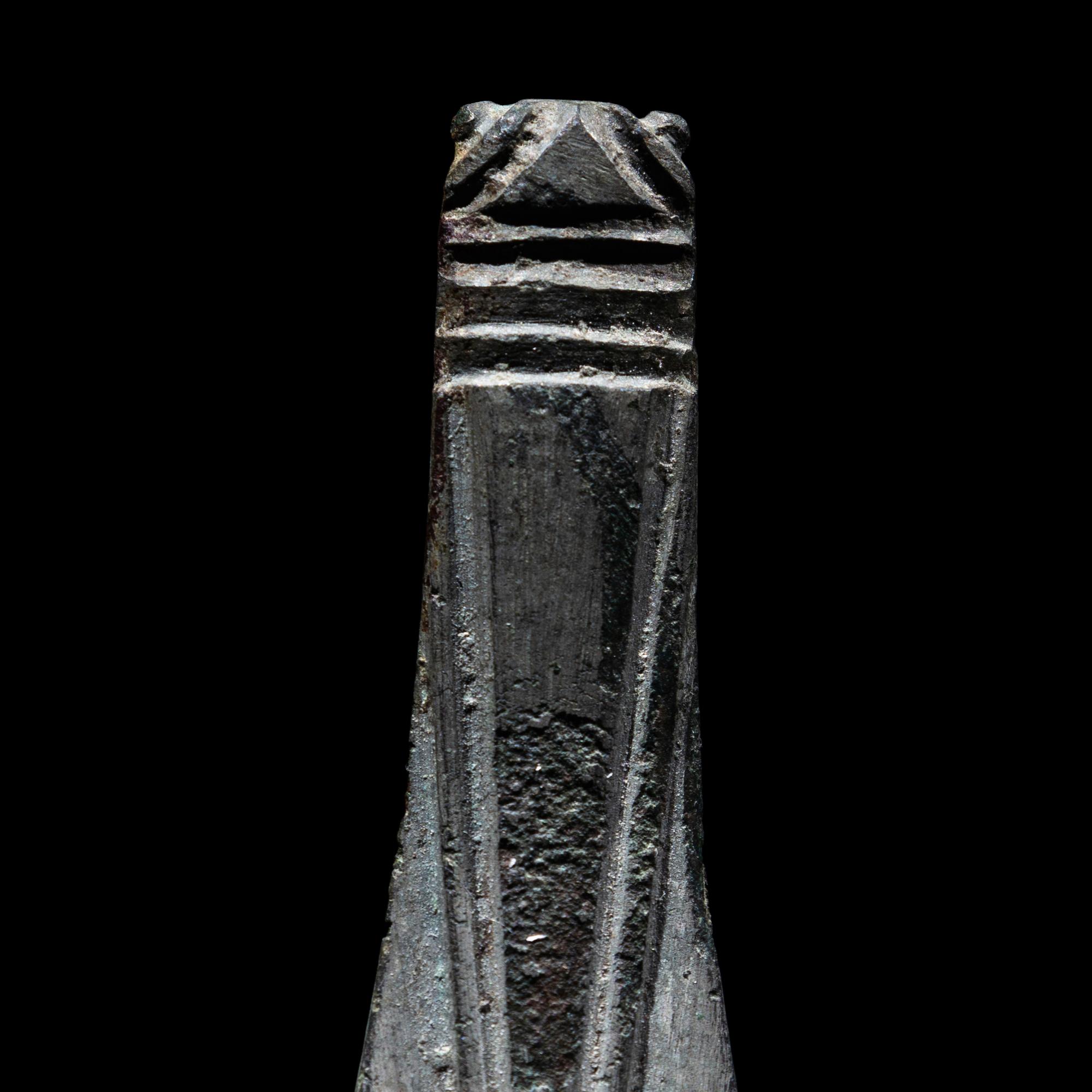 Two European Bronze Fibulae