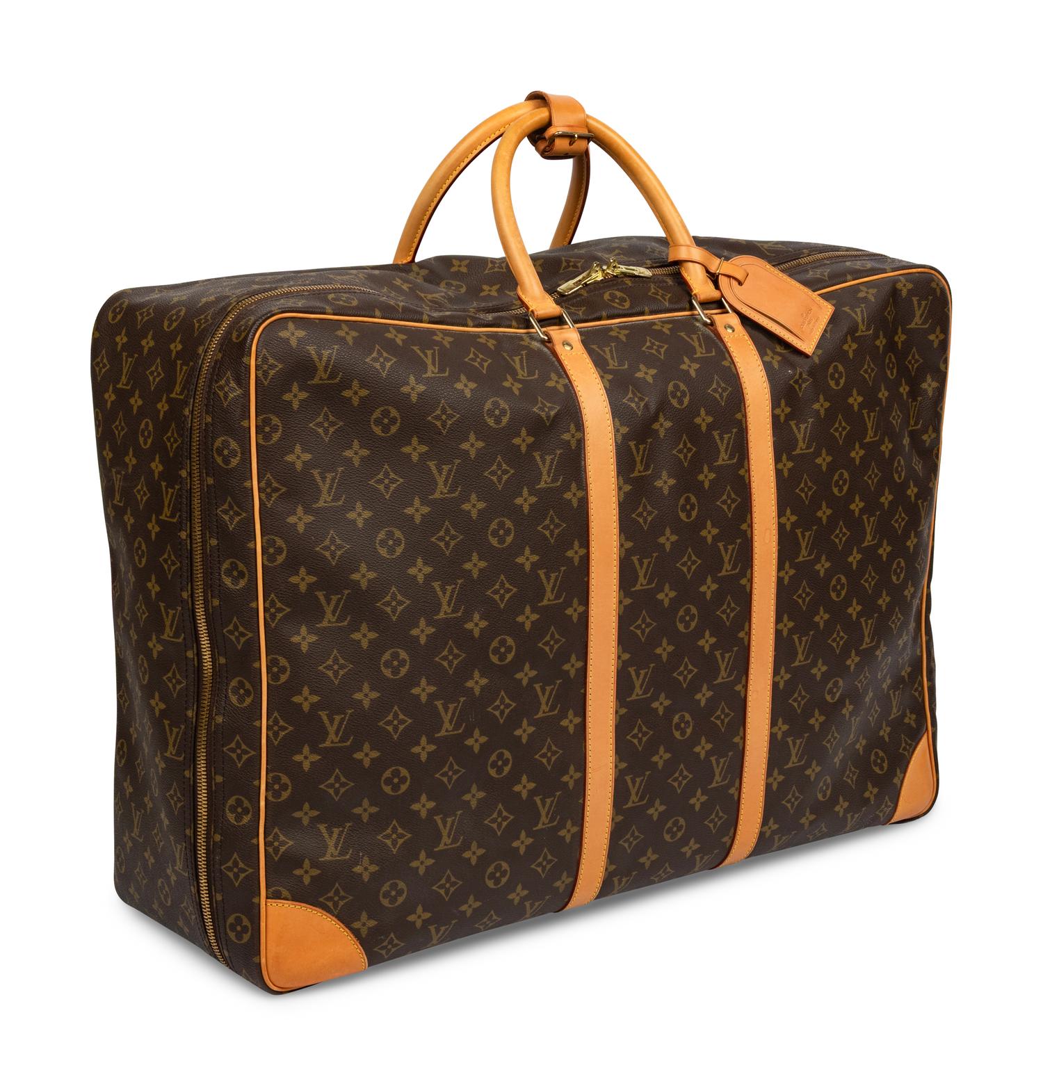 LOUIS VUITTON, MONOGRAM SIRIUS 65 SOFT SUITCASE