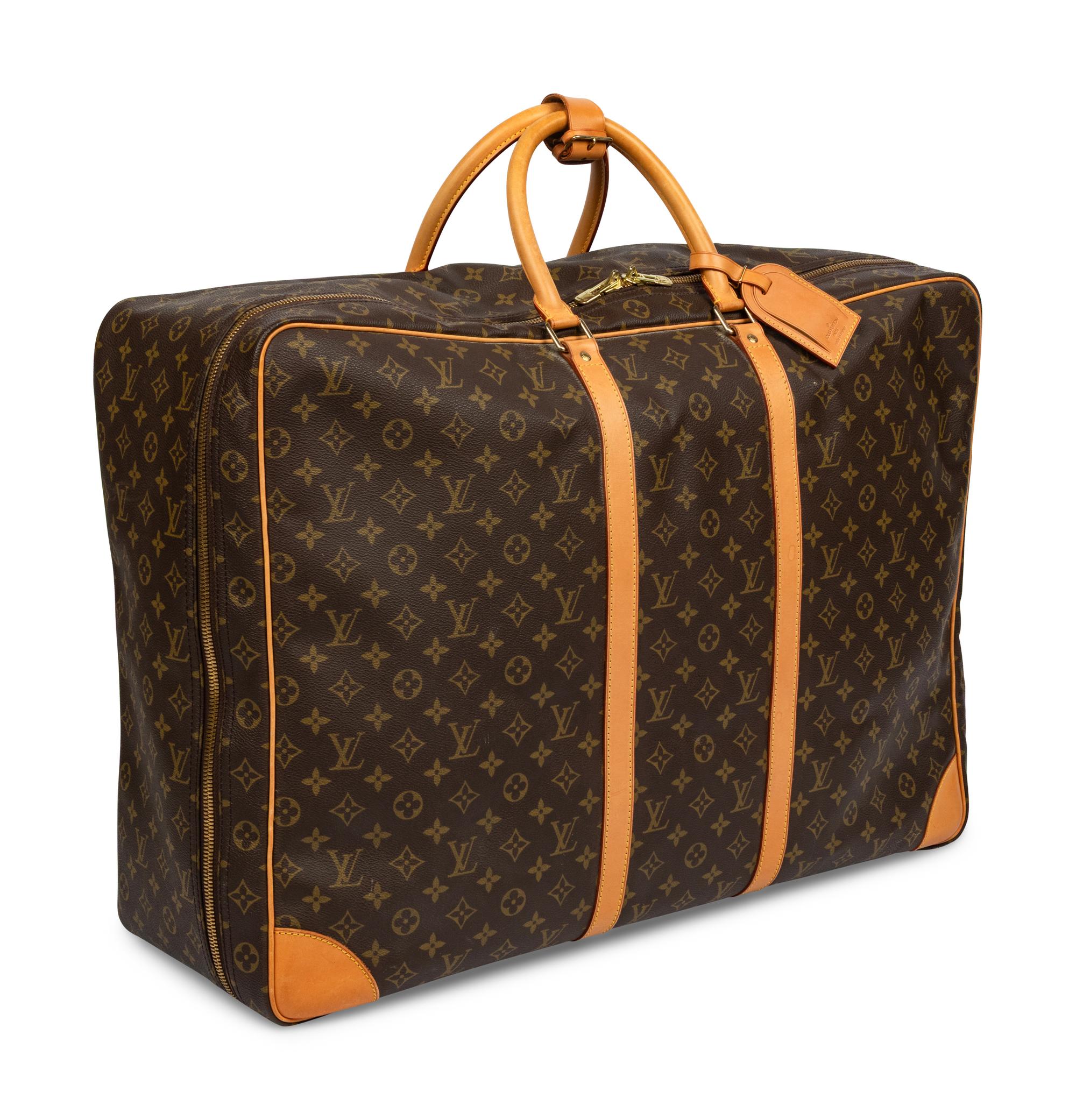 LOUIS VUITTON, MONOGRAM SIRIUS 65 SOFT SUITCASE