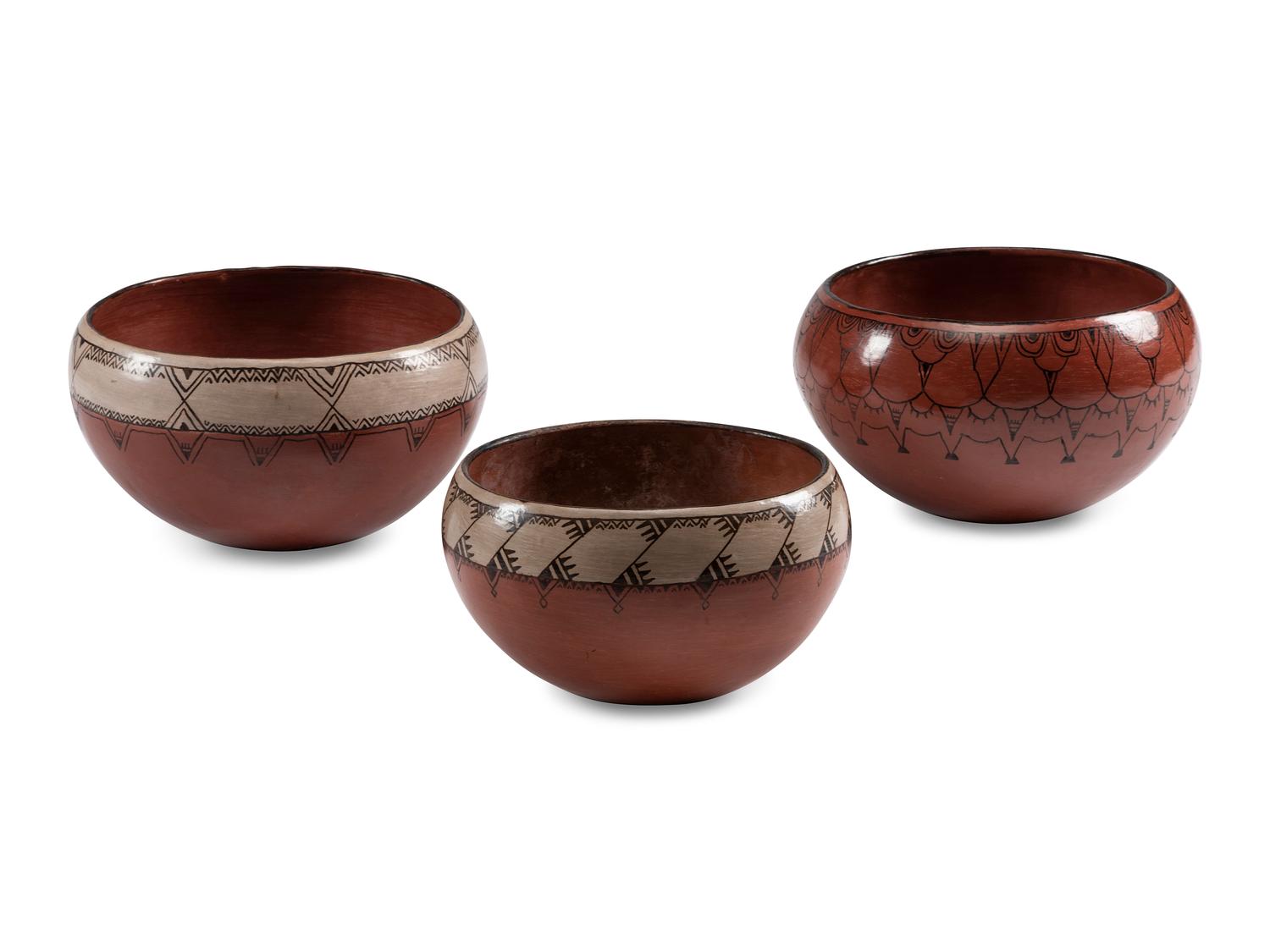 Maricopa Pottery Bowls
