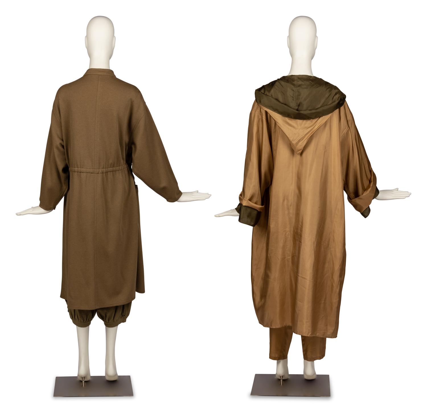 Three Jean-Charles de Castelbajac Pieces with Sonia Rykiel Jacket and Pant, c.1977