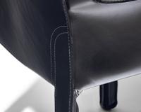 Six Cab armchairs Cassina