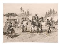 [CIVIL WAR]. FORBES, Edwin, (1839-1895) artist. Life Studies of the Great Army . Partial group of 30 etchings. 1876.