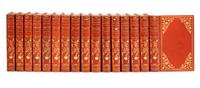 [BINDINGS]. The Bibliophilist's Library . Philadelphia: for subscribers by George Barrie, [ca 1900].