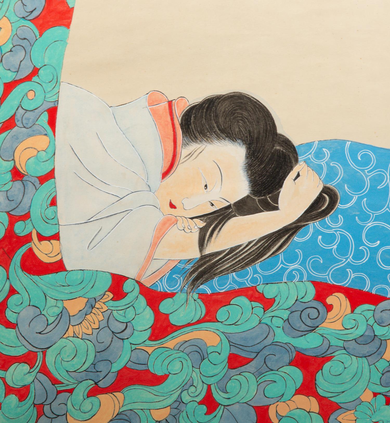 After Zhang Daqian