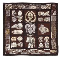 An Hermes 90cm Silk Scarf, 36"x36".