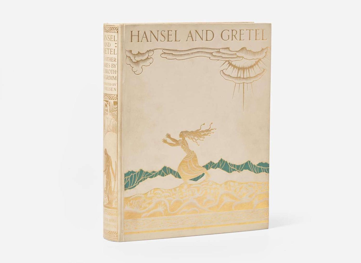 [Children's & Illustrated] [Nielsen, Kay] Grimm, (Jacob and Wilhelm): Hansel and Gretel and Other Stories by the Brothers Grimm
