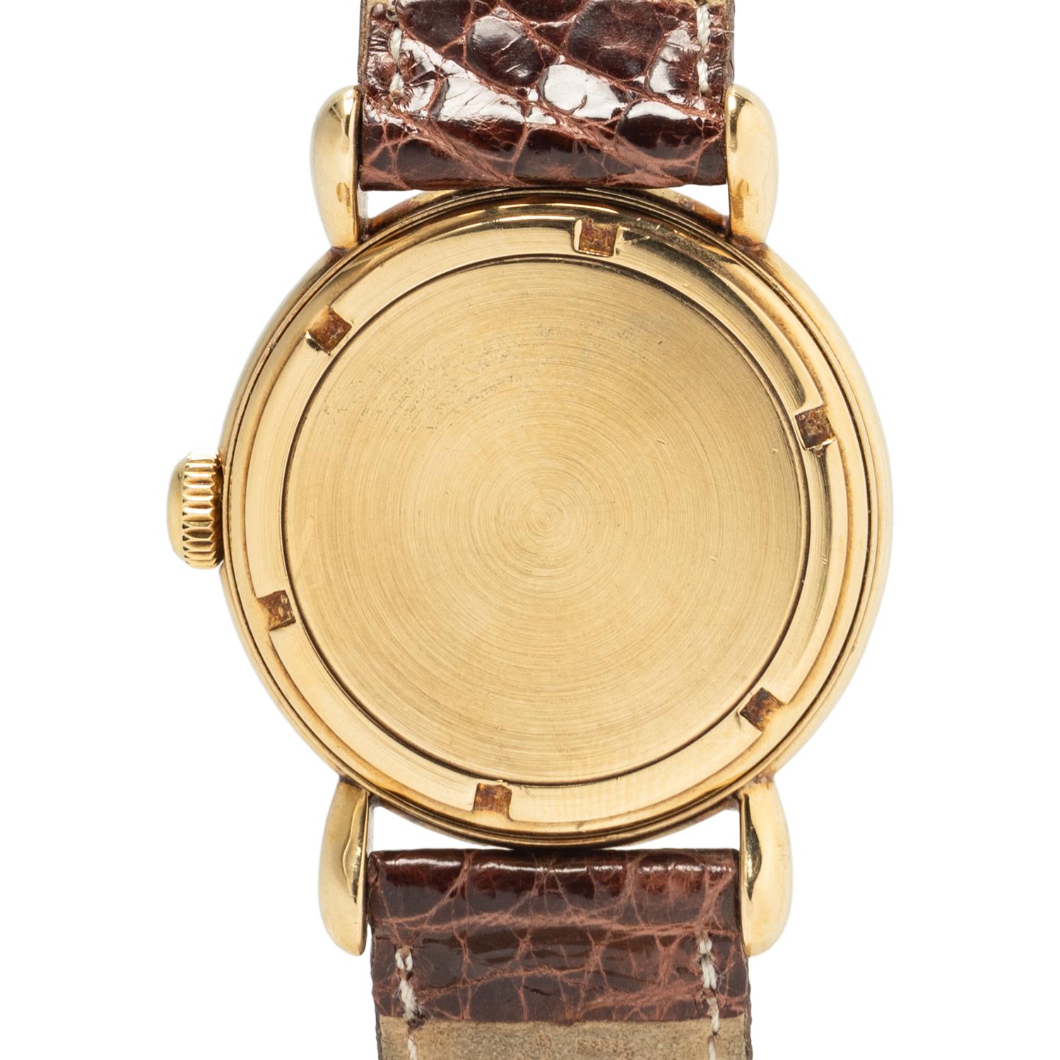 VACHERON & CONSTANTIN, 18K YELLOW GOLD WATCH