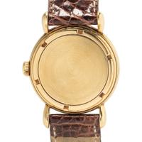 VACHERON & CONSTANTIN, 18K YELLOW GOLD WATCH