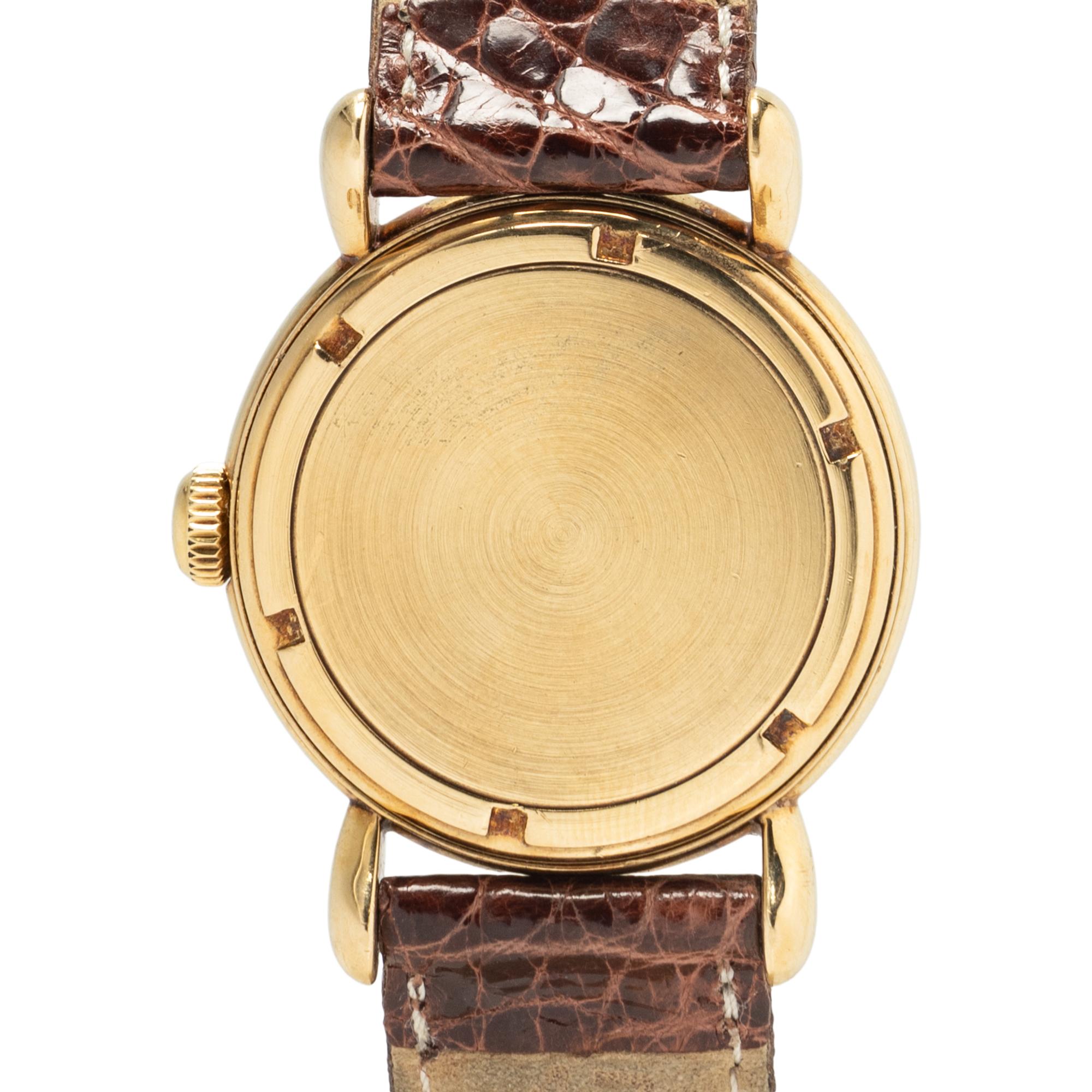 VACHERON & CONSTANTIN, 18K YELLOW GOLD WATCH