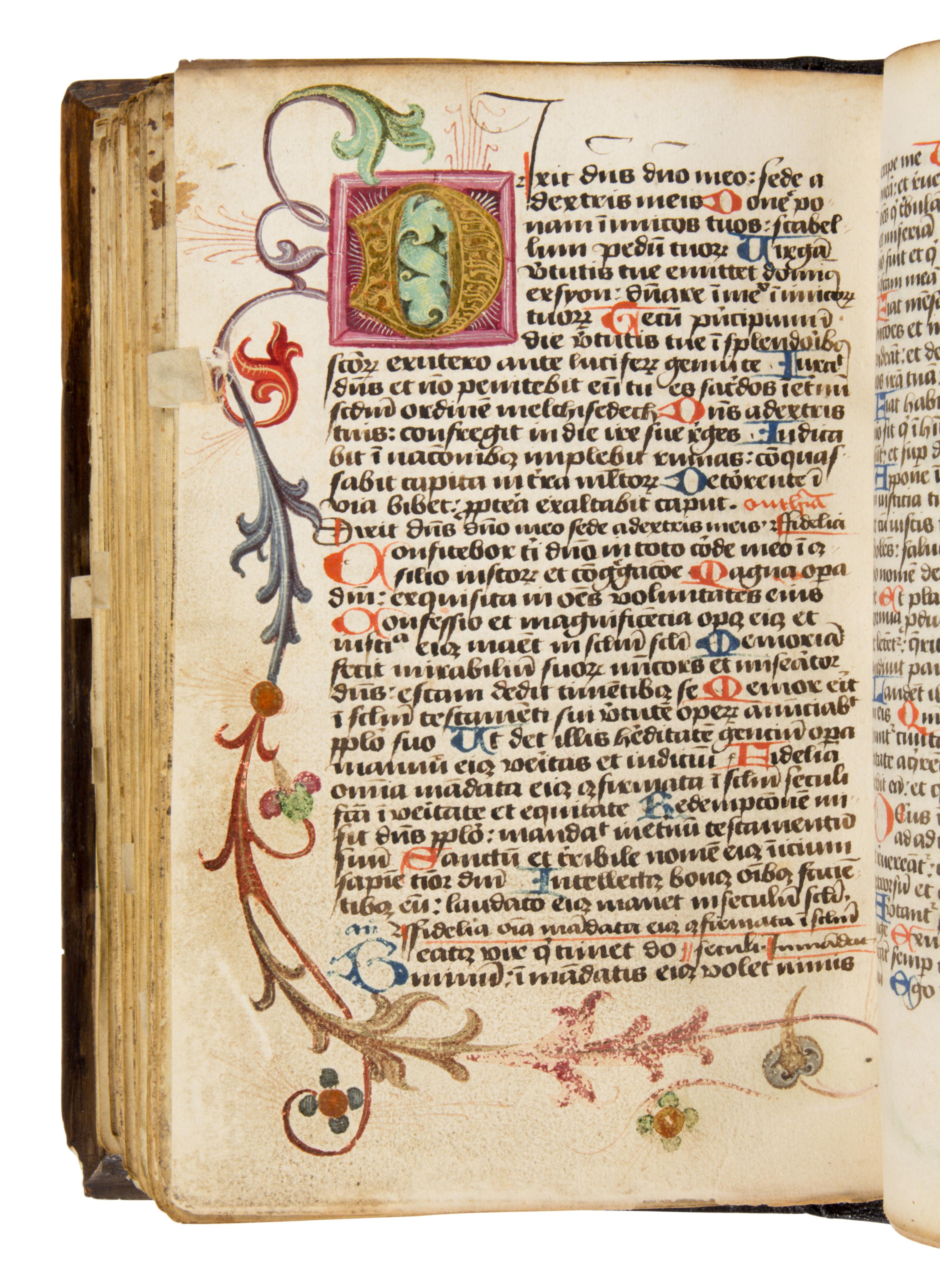 AUGSBURG–SALZBURG GROUP Breviary, illuminated manuscript on parchment [Germany, Augsburg, 1488]