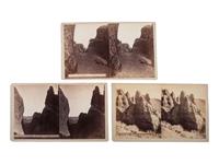 [WESTERN AMERICANA]. 33 photographs of California & Colorado scenery.