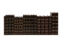 [BINDINGS]. TROLLOPE, Anthony (1815-1882). A group of 40 uniformly bound works, MANY FIRST EDITIONS: