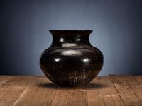 Ohkay Owingeh Blackware Pottery Jar