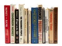 [GRAHAM, KATHARINE]. A group of books from Katharine Graham's personal collection, ALL INSCRIBED TO GRAHAM BY THE AUTHORS.