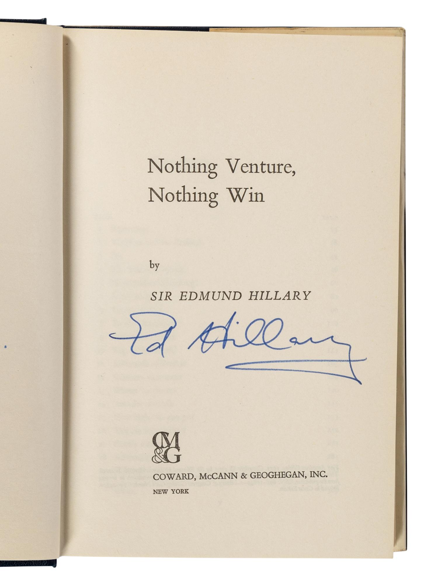 [BIOGRAPHY]. A group of 13 works, MOST FIRST EDITIONS, MOST SIGNED, comprising: