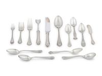 An Assembled Group of Towle Silver Flatware