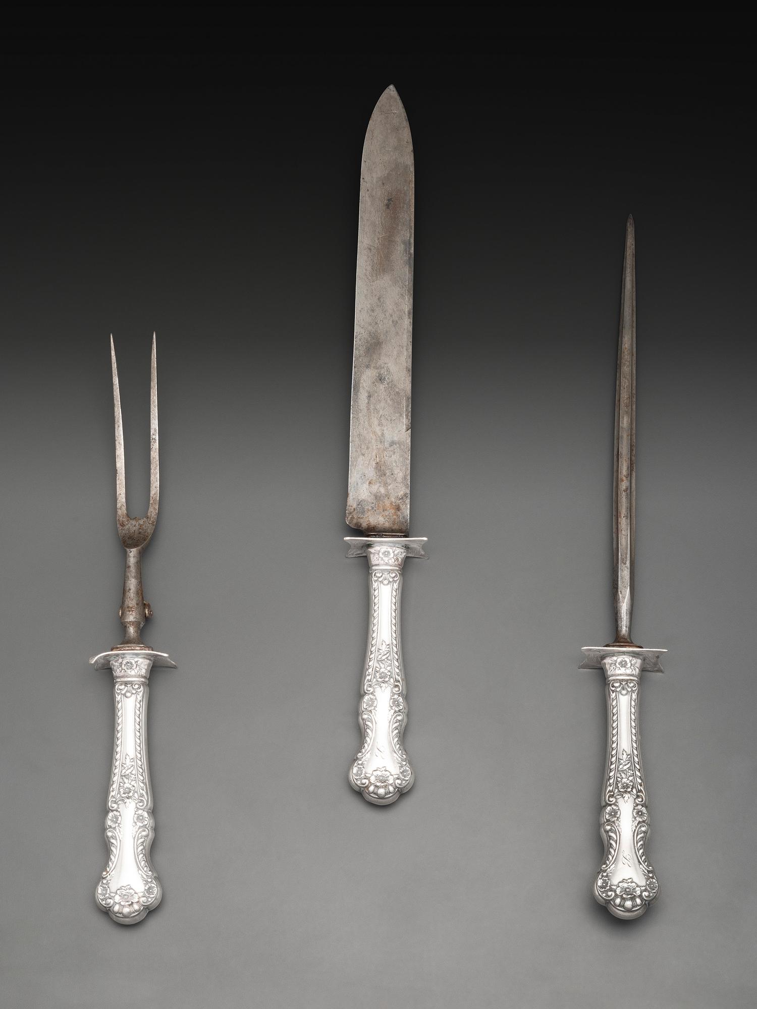 An American Silver Flatware Service