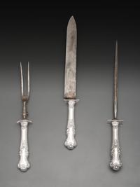 An American Silver Flatware Service