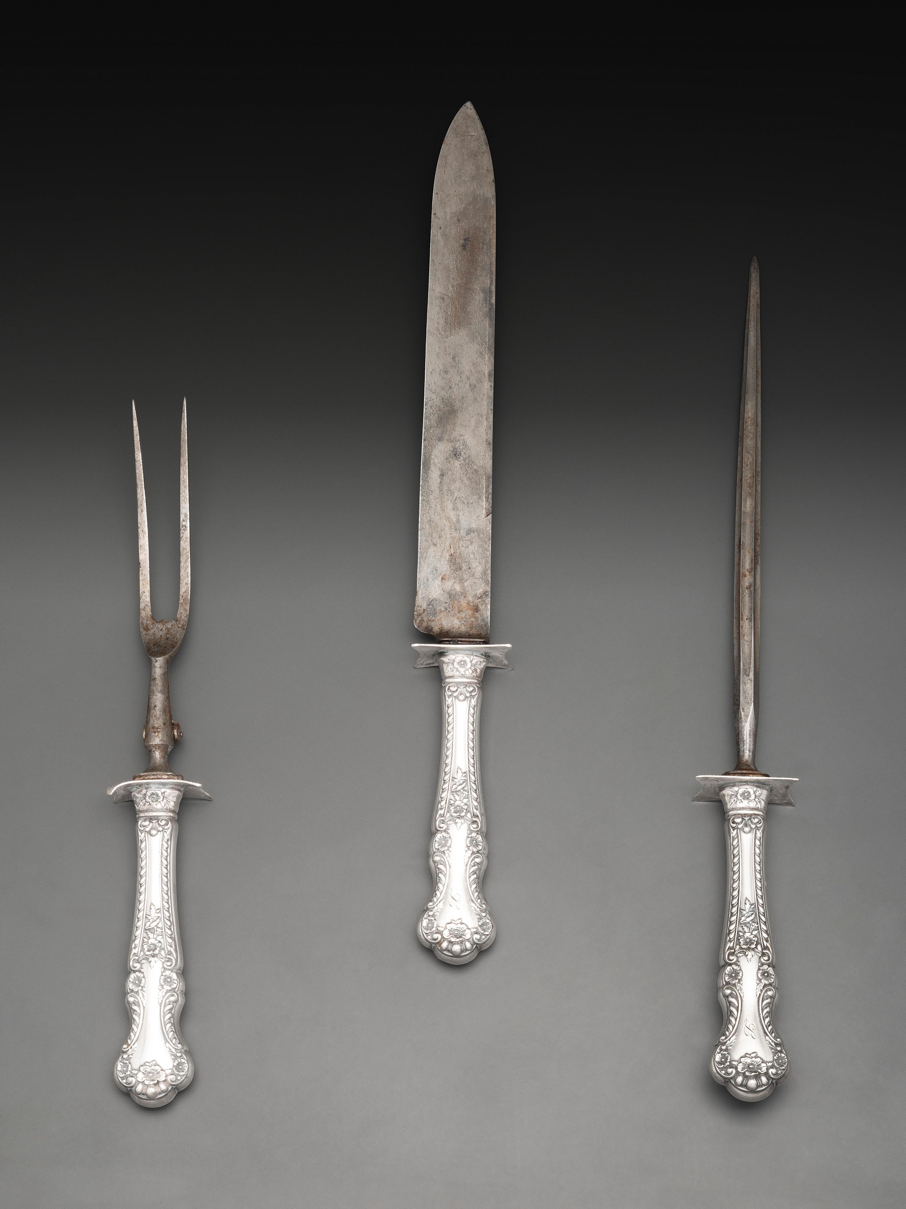 An American Silver Flatware Service