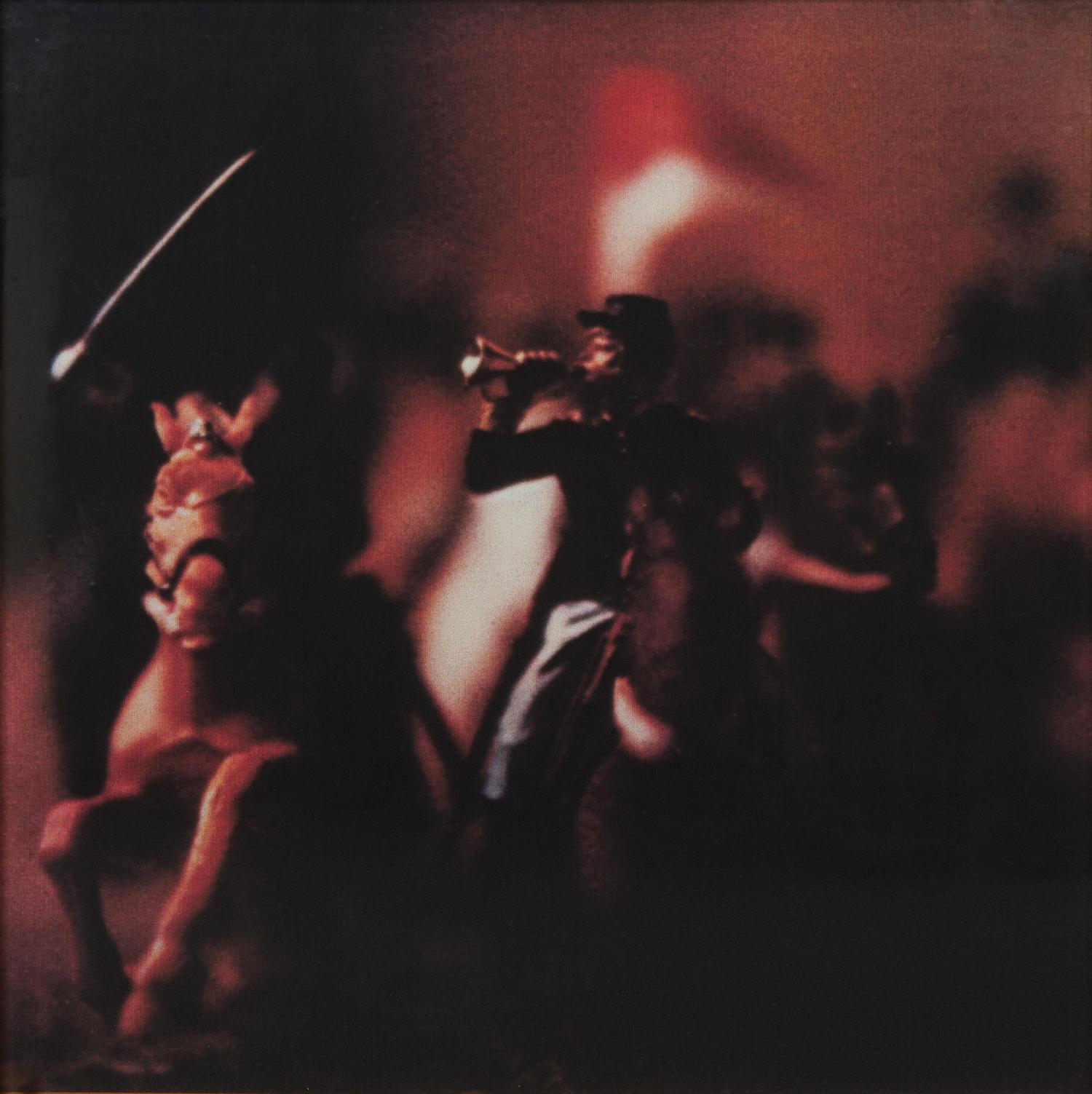 David Levinthal, (American, b. 1949), Calvary (from Wild West), 1988