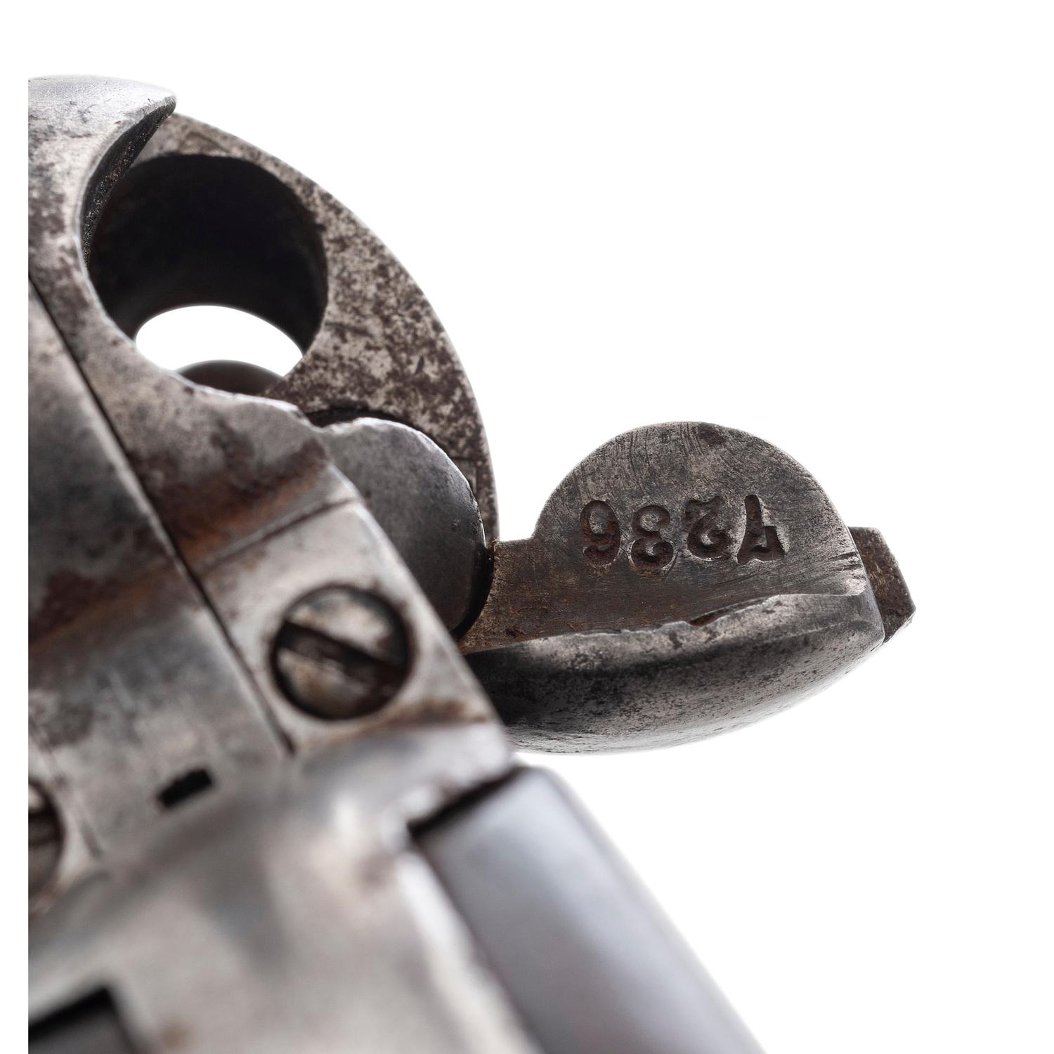 Colt Model 1871-72 Open Top Revolver
