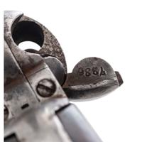 Colt Model 1871-72 Open Top Revolver