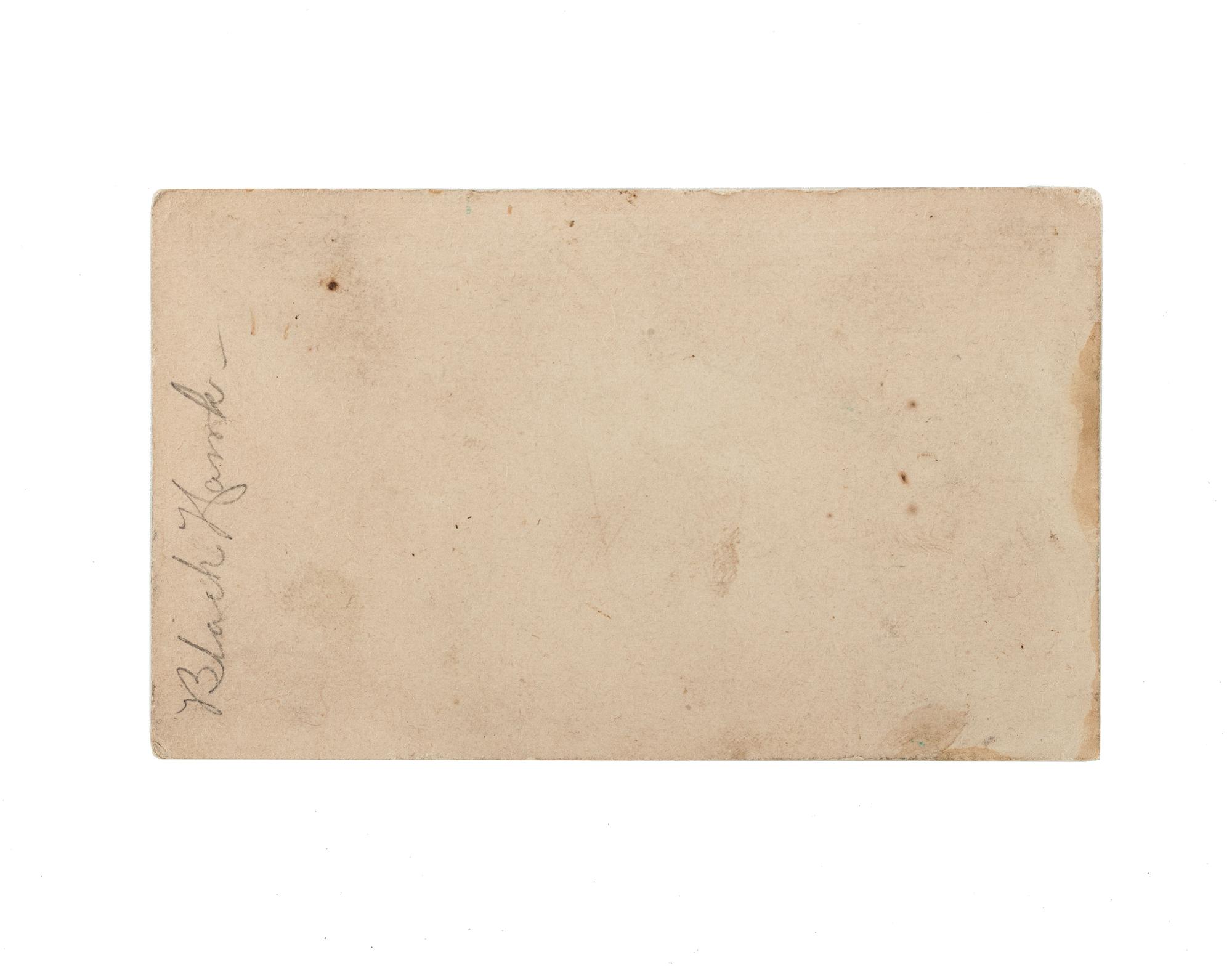 [COLORADO]. WAKELY, George, photographer, attributed. Black Hawk , (Colorado). Ca 1864.