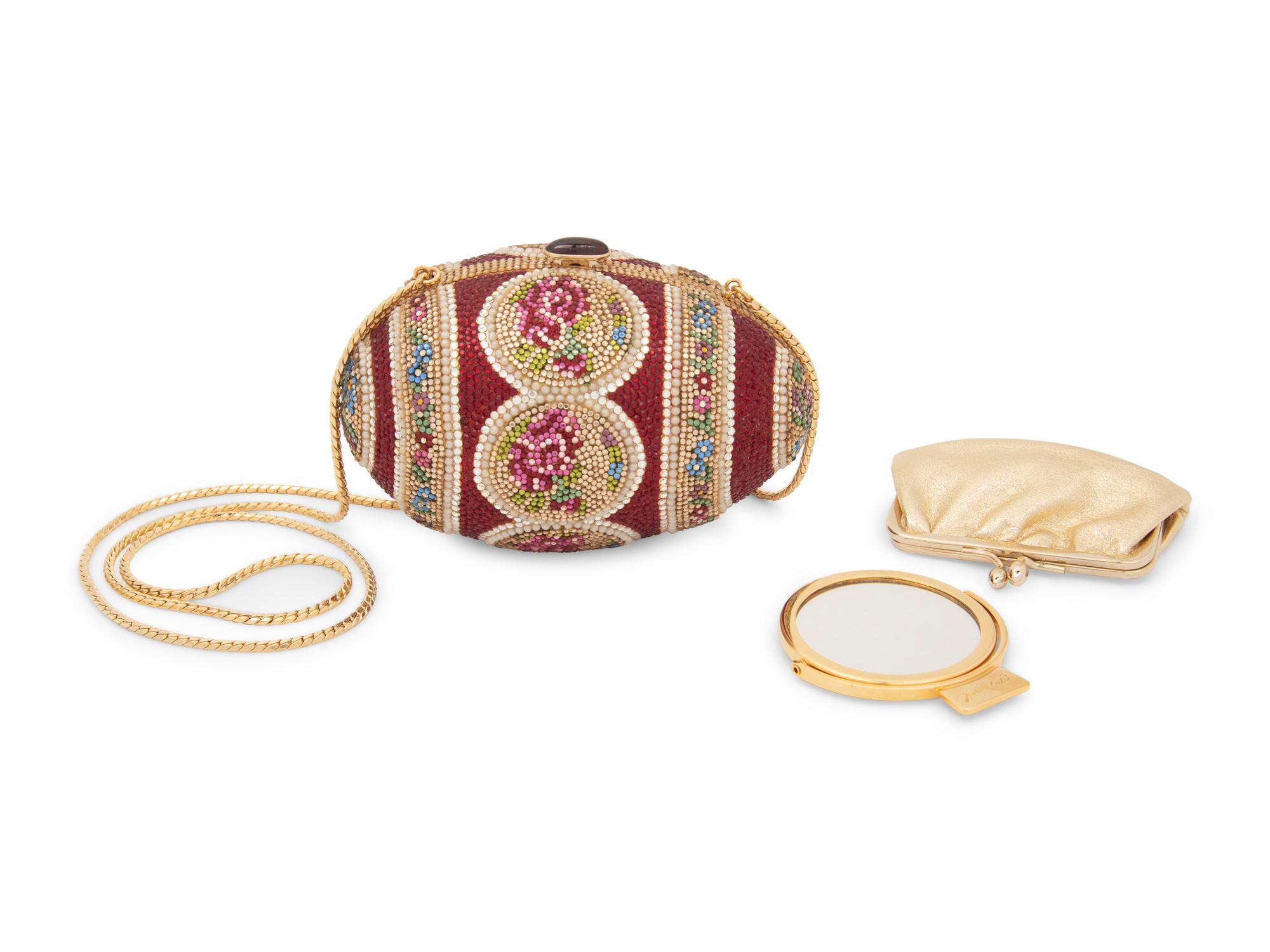 Judith Leiber Egg Minaudière, 1986