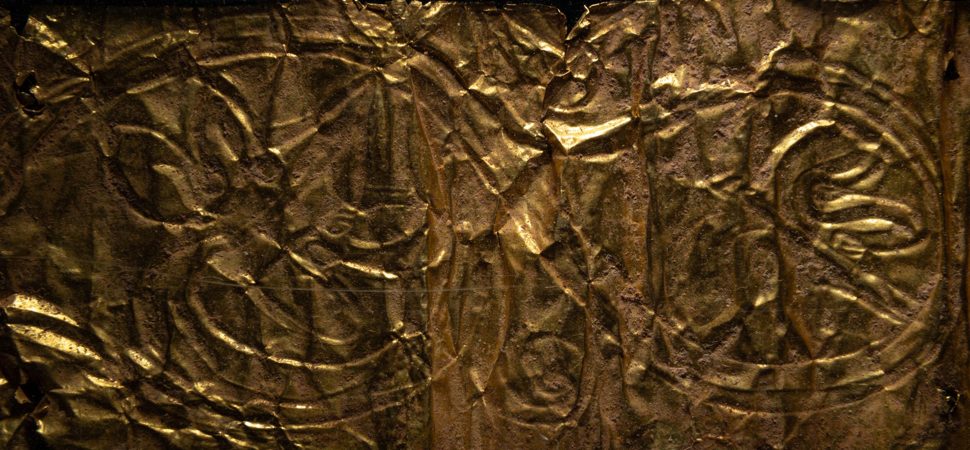 A Greek Gold Diadem with Inscription