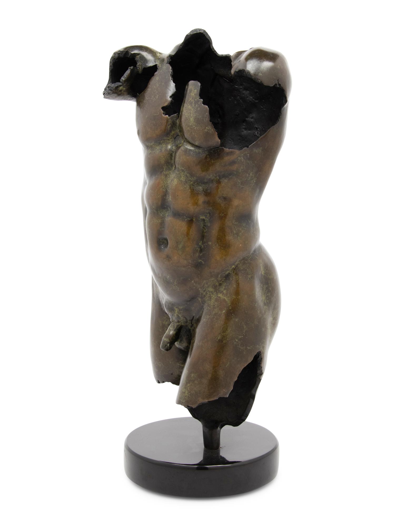 A Bronze Torso