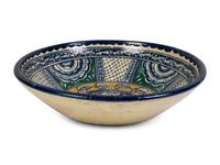 A Large Mexican Pottery Bowl