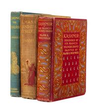 [LHASA, KASHMIR, AND HIMALAYA]. A group of 3 works, comprising: