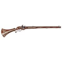 Contemporary Flintlock Rifle in the Style of an Elizabethan Carbine by John B. Derrick (American, b.1936)
