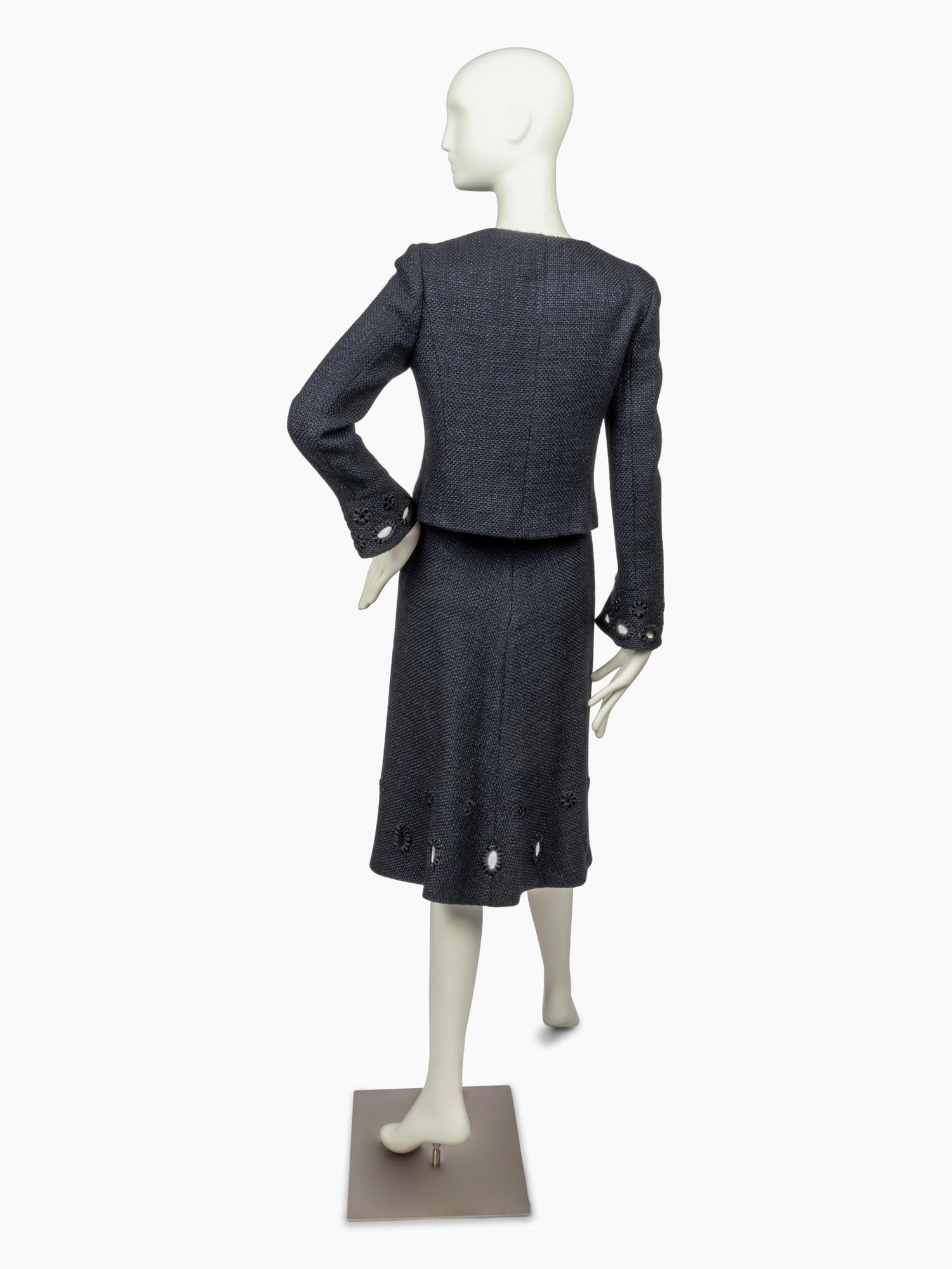 Chanel Two Piece Skirt Suit, Autumn 2000