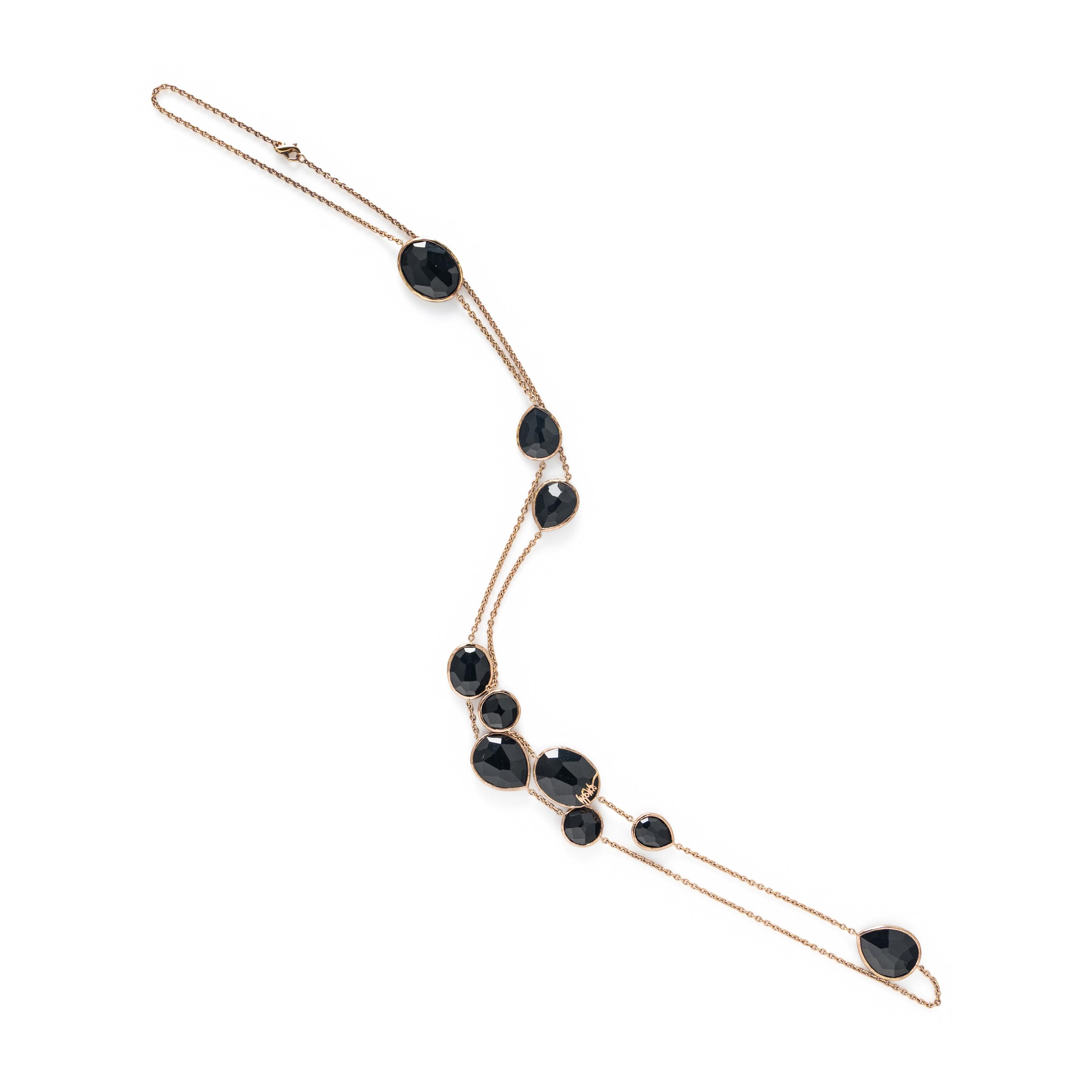 Ippolita, Black Onyx 'Rock Candy' Necklace and Earrings