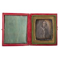 The Henry Fitz Jr. archive of photographic history, including one of the world's earliest surviving photographic portraits.