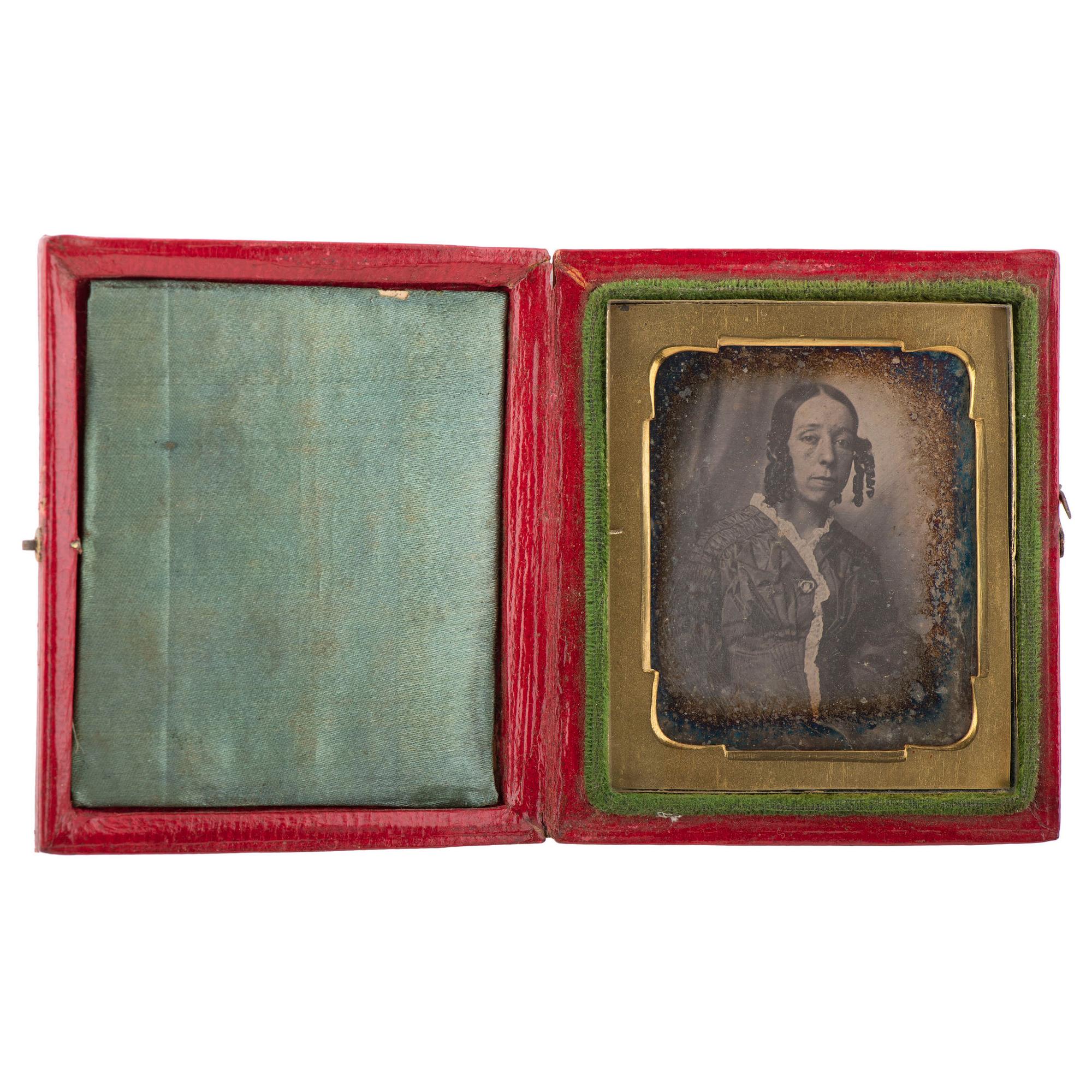 The Henry Fitz Jr. archive of photographic history, including one of the world's earliest surviving photographic portraits.